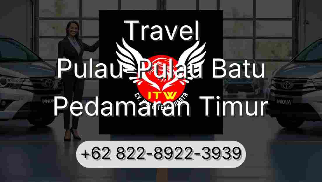 Travel Pulau-Pulau Batu Pedamaran Timur