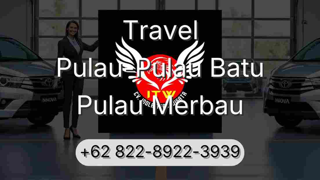 Travel Pulau-Pulau Batu Pulau Merbau