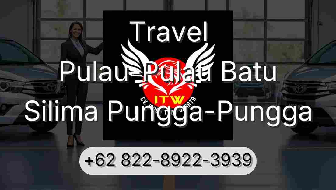 Travel Pulau-Pulau Batu Silima Pungga-Pungga