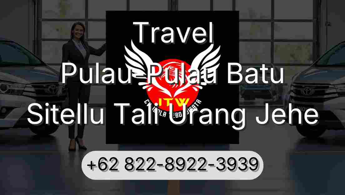 Travel Pulau-Pulau Batu Sitellu Tali Urang Jehe
