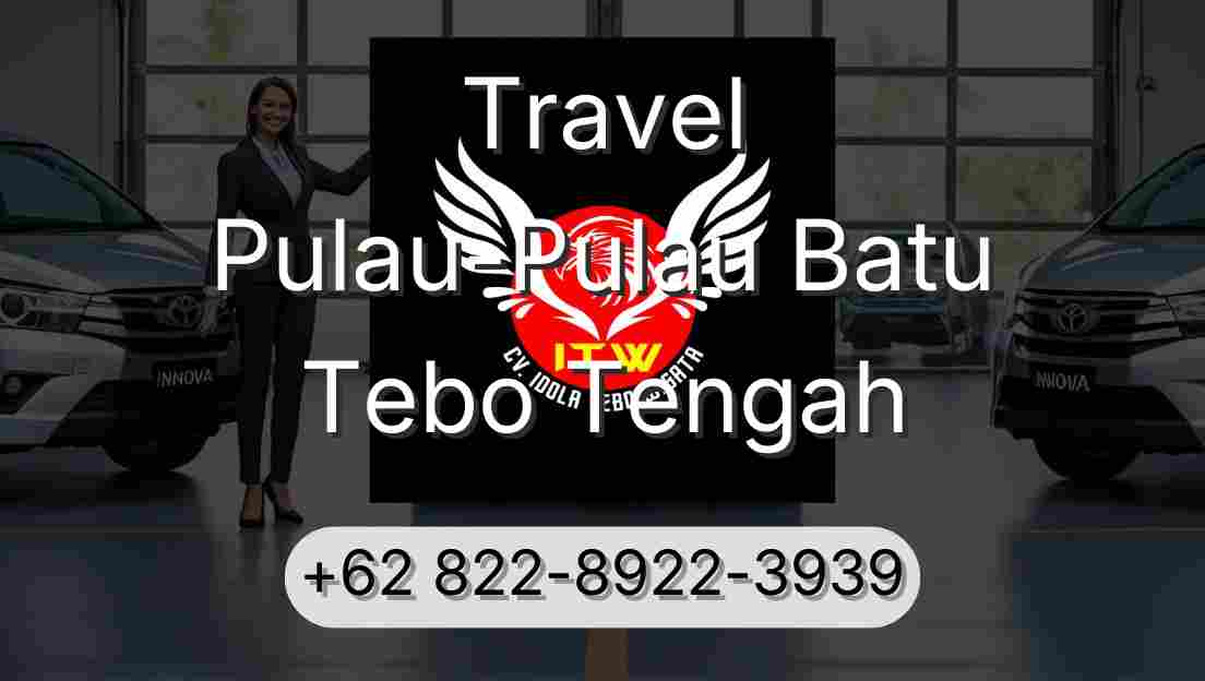 Travel Pulau-Pulau Batu Tebo Tengah