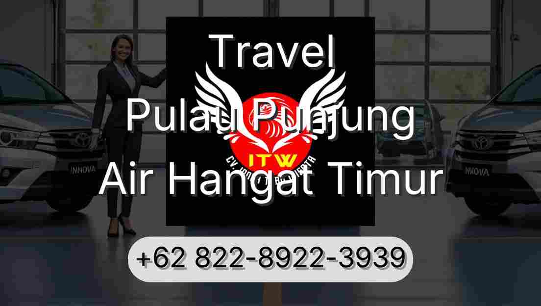 Travel Pulau Punjung Air Hangat Timur