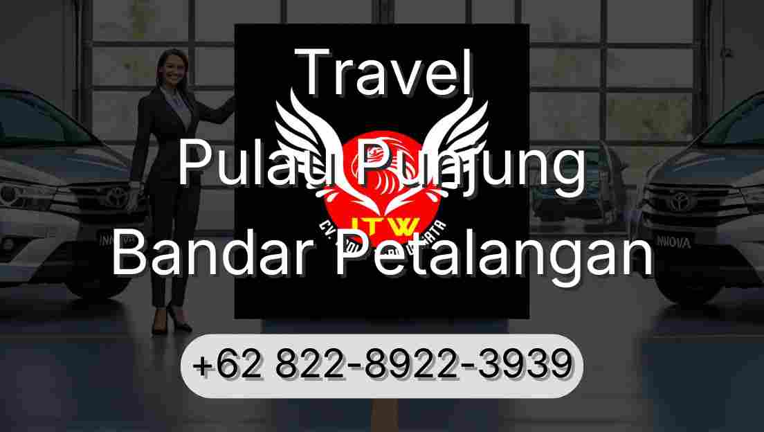 Travel Pulau Punjung Bandar Petalangan