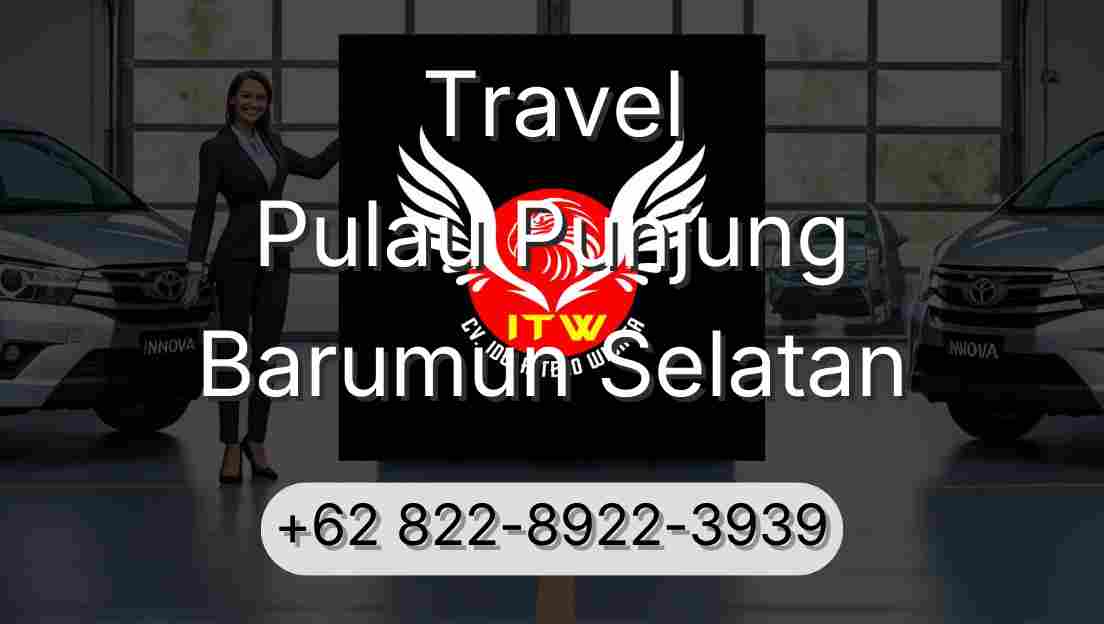 Travel Pulau Punjung Barumun Selatan