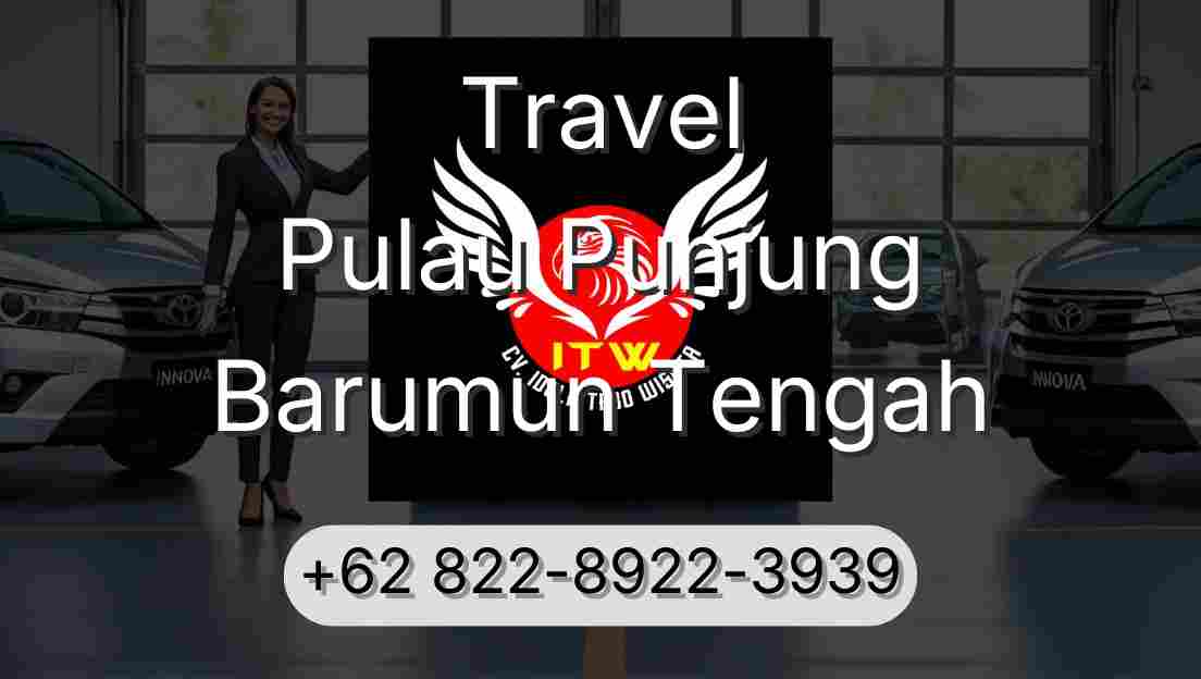 Travel Pulau Punjung Barumun Tengah