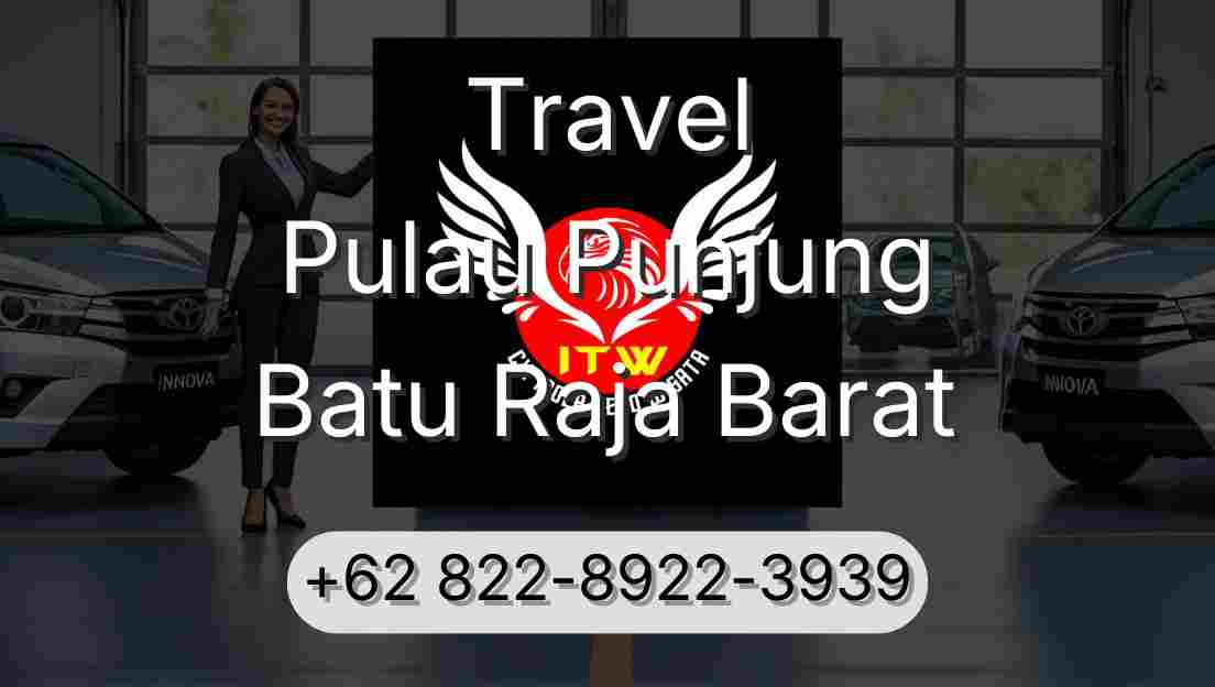 Travel Pulau Punjung Batu Raja Barat