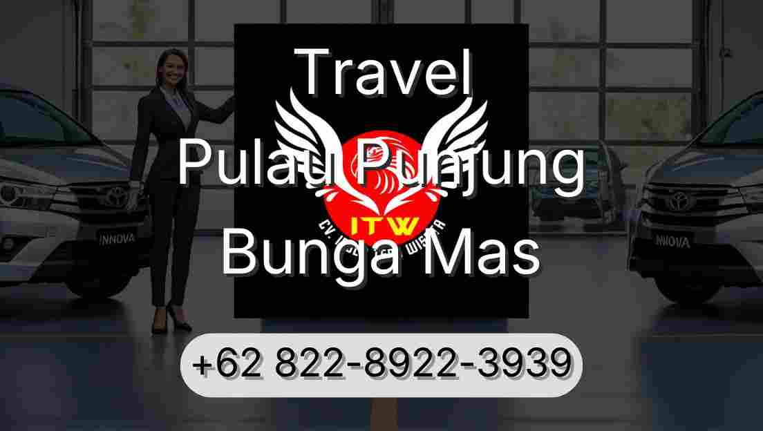 Travel Pulau Punjung Bunga Mas