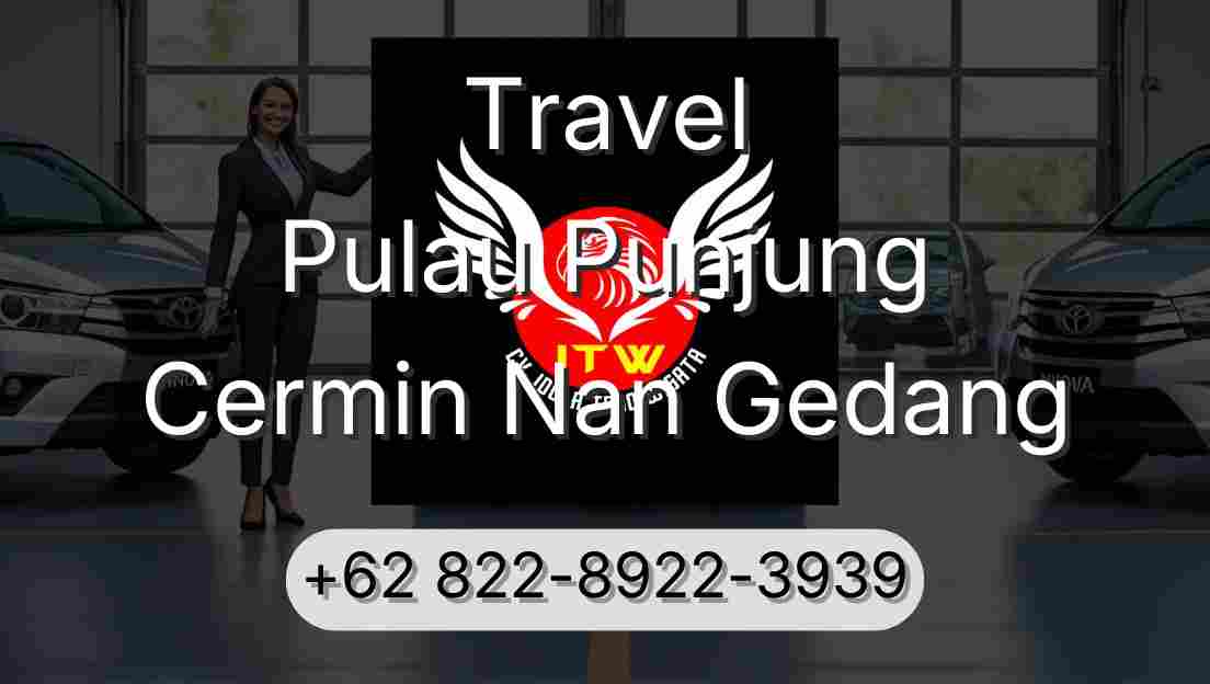 Travel Pulau Punjung Cermin Nan Gedang
