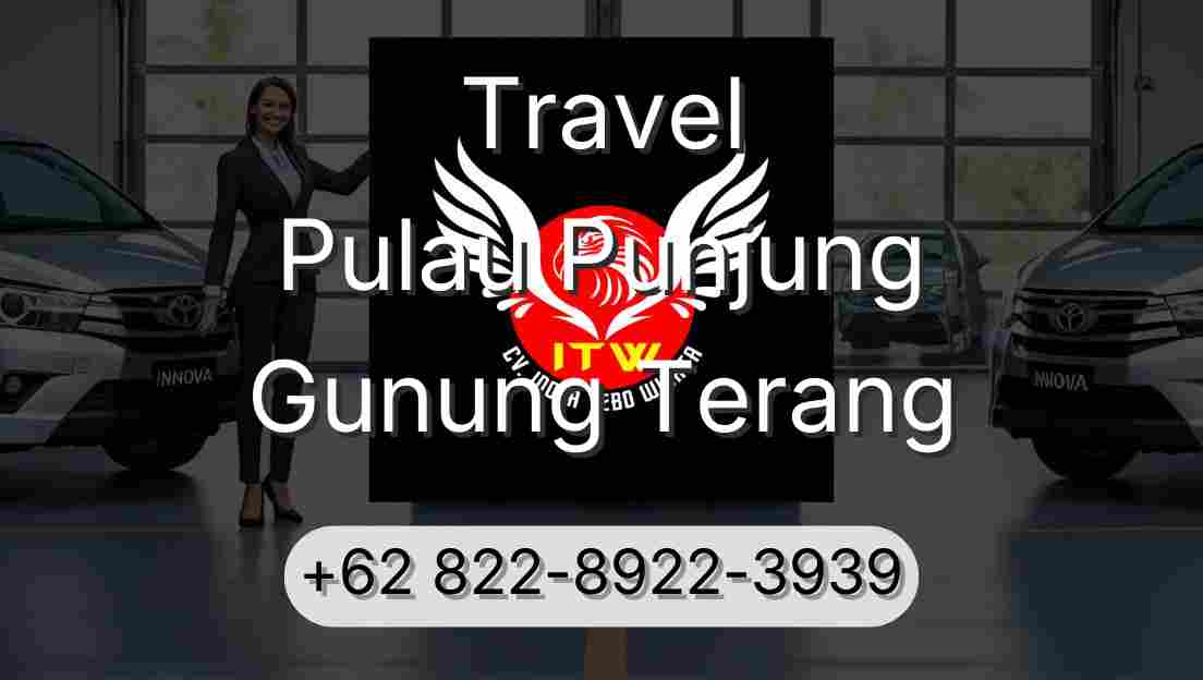 Travel Pulau Punjung Gunung Terang