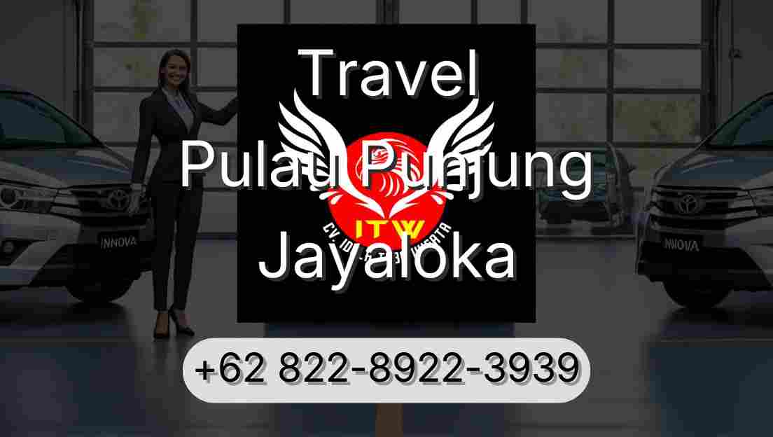 Travel Pulau Punjung Jayaloka