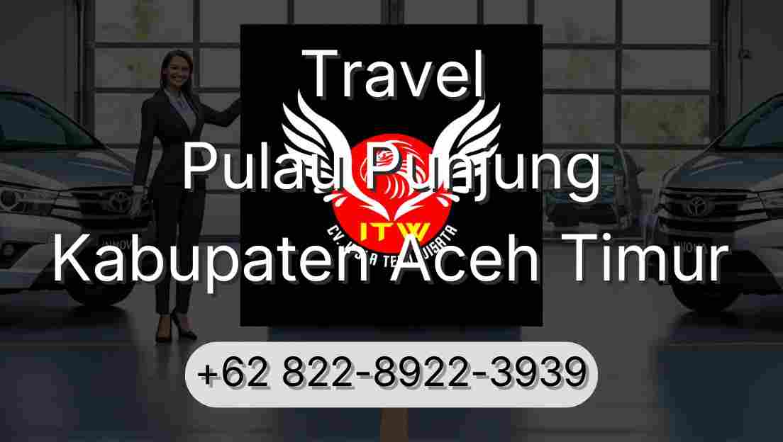 Travel Pulau Punjung Kabupaten Aceh Timur