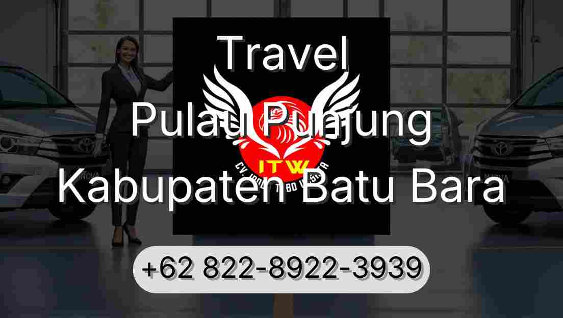 Travel Pulau Punjung Kabupaten Batu Bara