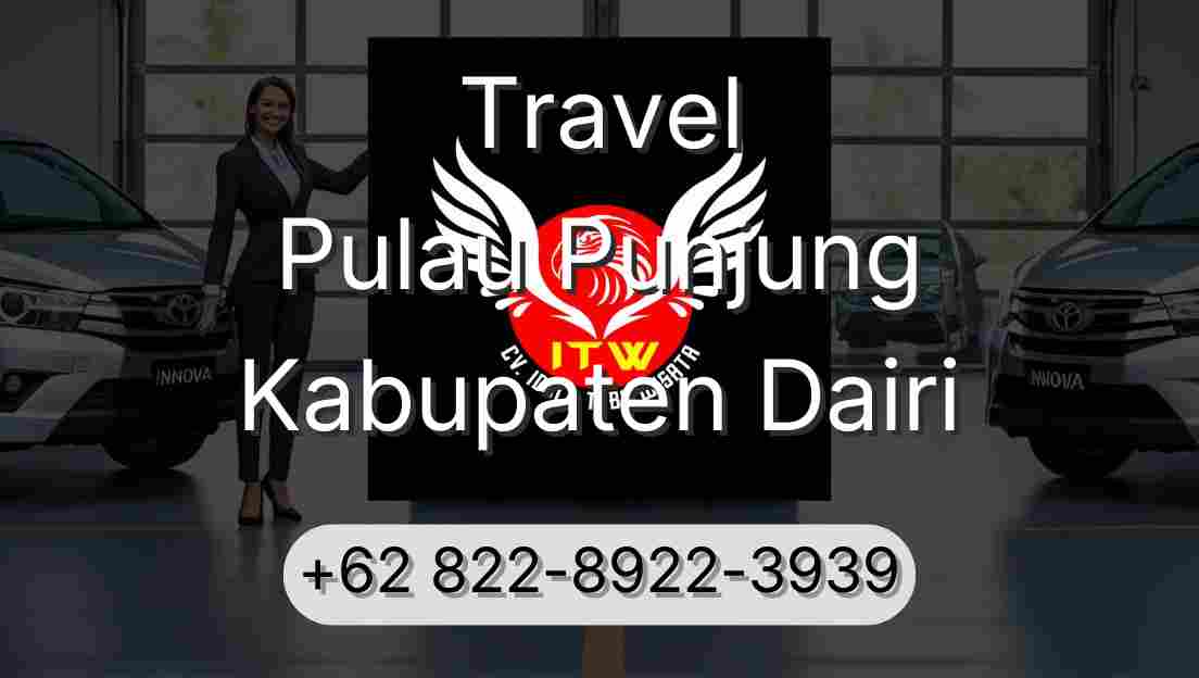 Travel Pulau Punjung Kabupaten Dairi