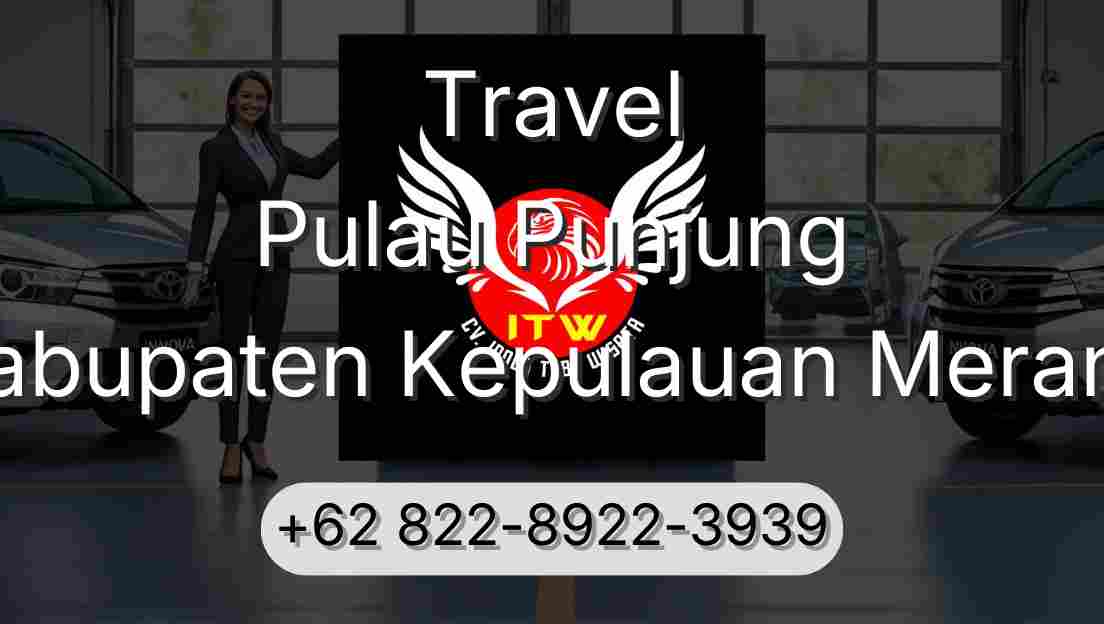 Travel Pulau Punjung Kabupaten Kepulauan Meranti