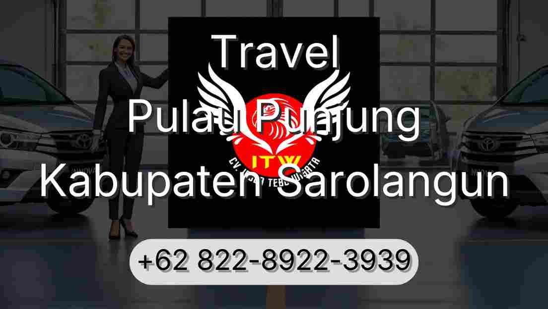 Travel Pulau Punjung Kabupaten Sarolangun