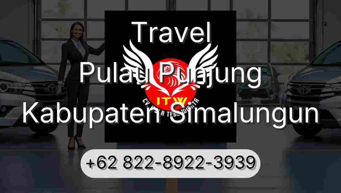 Travel Pulau Punjung Kabupaten Simalungun