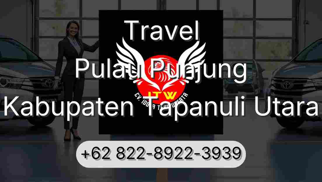 Travel Pulau Punjung Kabupaten Tapanuli Utara