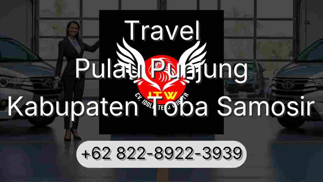 Travel Pulau Punjung Kabupaten Toba Samosir