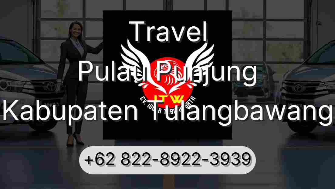 Travel Pulau Punjung Kabupaten Tulangbawang