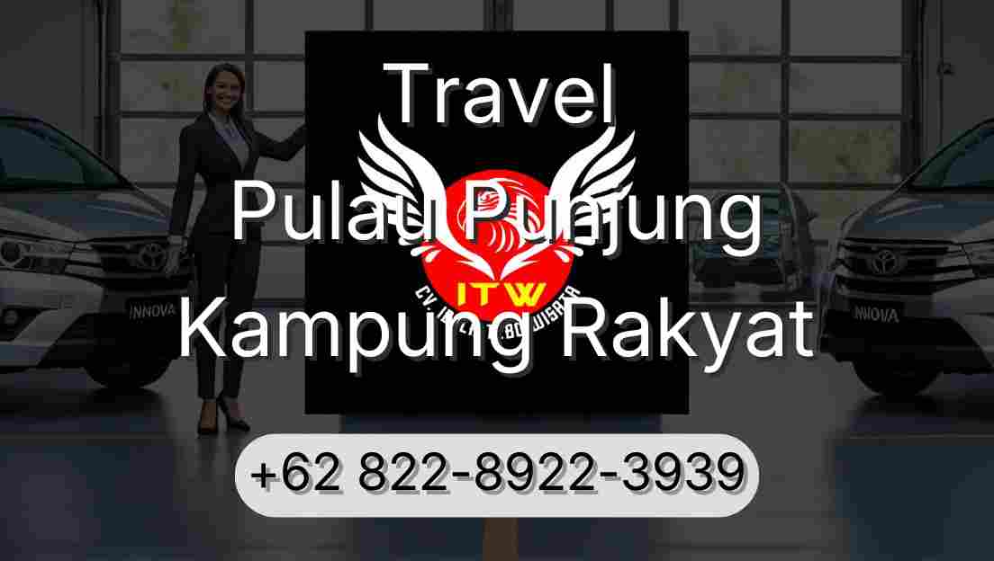 Travel Pulau Punjung Kampung Rakyat