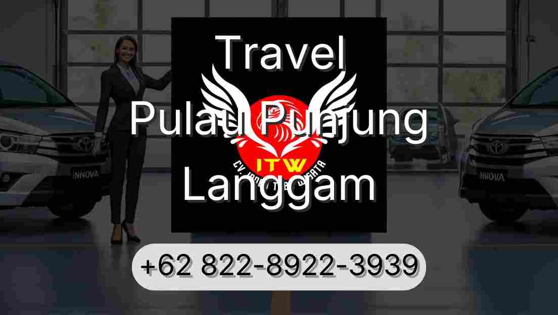 Travel Pulau Punjung Langgam
