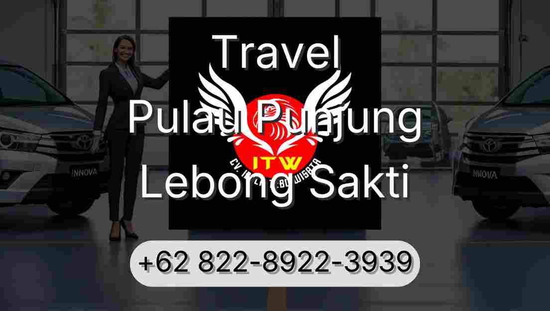 Travel Pulau Punjung Lebong Sakti