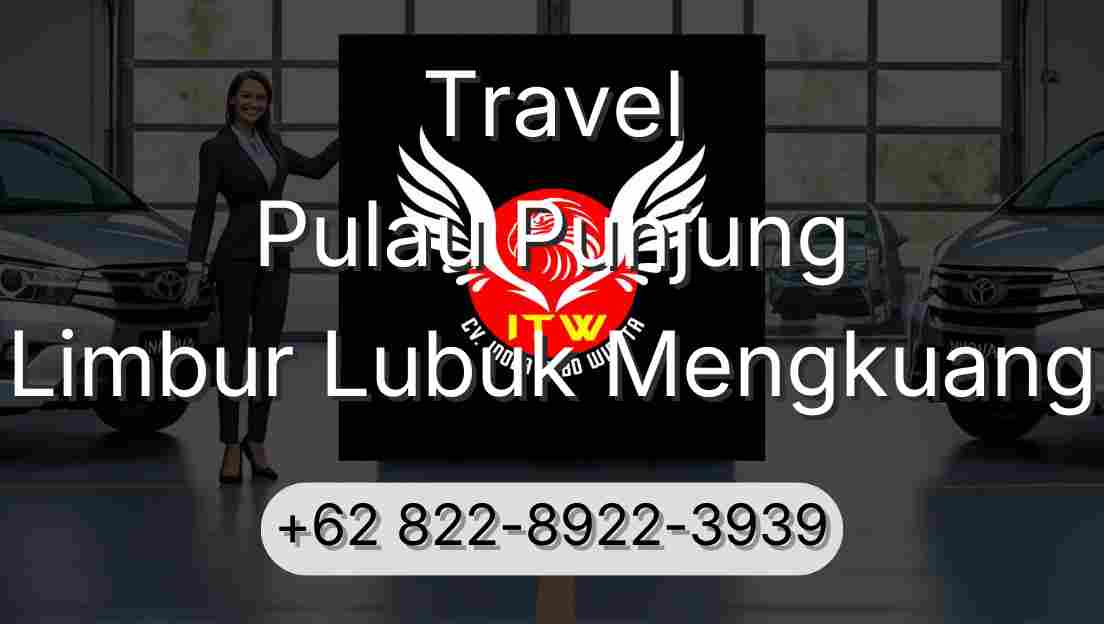 Travel Pulau Punjung Limbur Lubuk Mengkuang