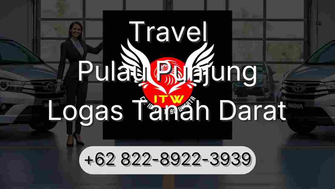 Travel Pulau Punjung Logas Tanah Darat