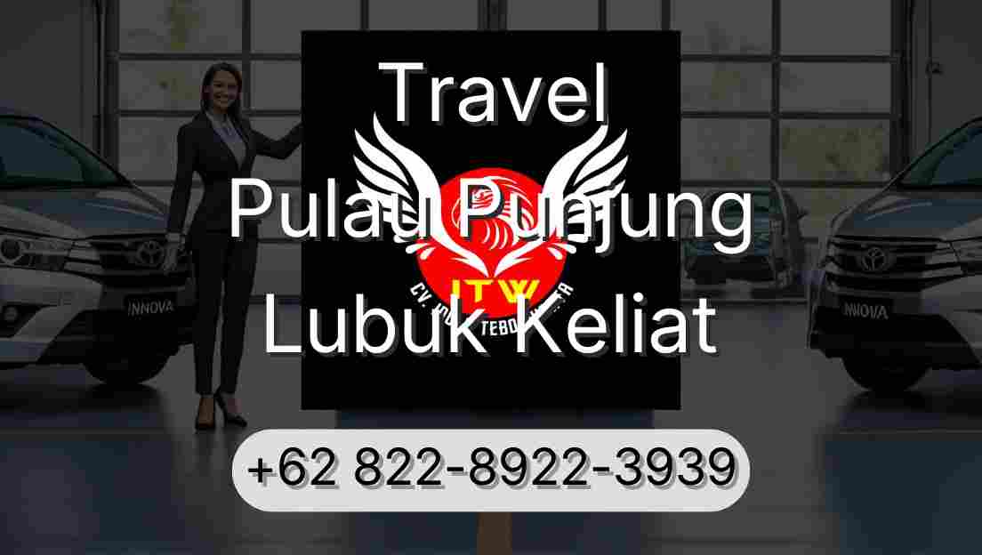 Travel Pulau Punjung Lubuk Keliat