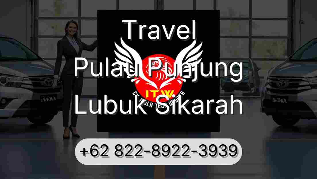 Travel Pulau Punjung Lubuk Sikarah