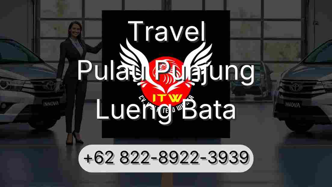 Travel Pulau Punjung Lueng Bata