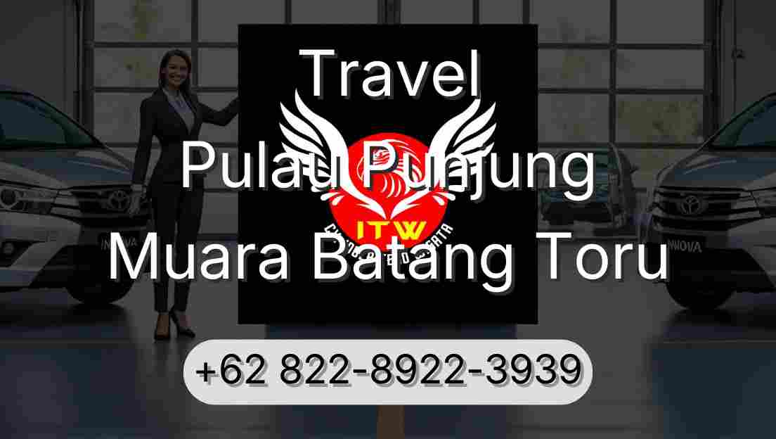 Travel Pulau Punjung Muara Batang Toru