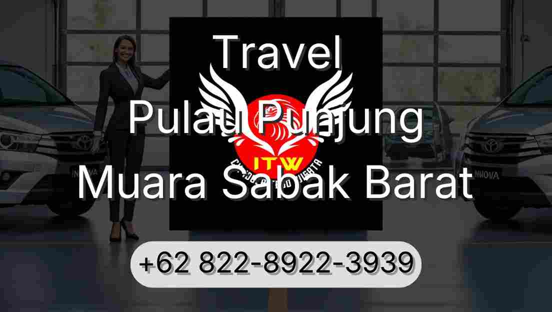 Travel Pulau Punjung Muara Sabak Barat