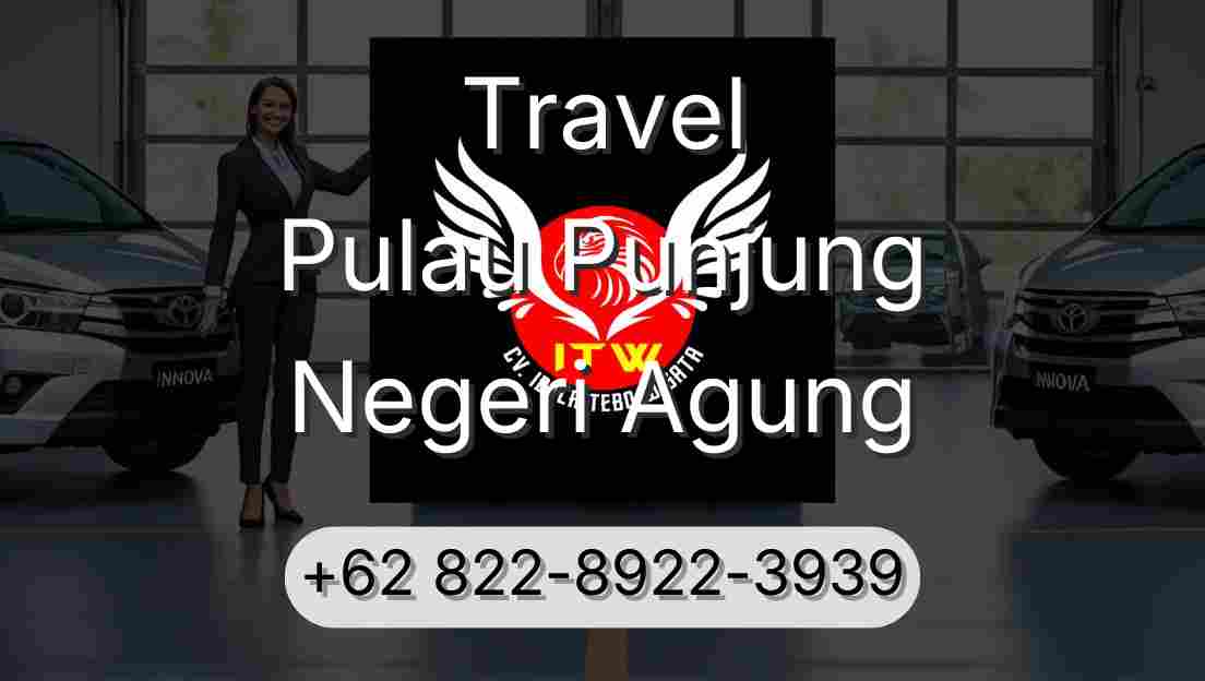 Travel Pulau Punjung Negeri Agung