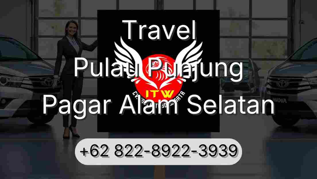 Travel Pulau Punjung Pagar Alam Selatan