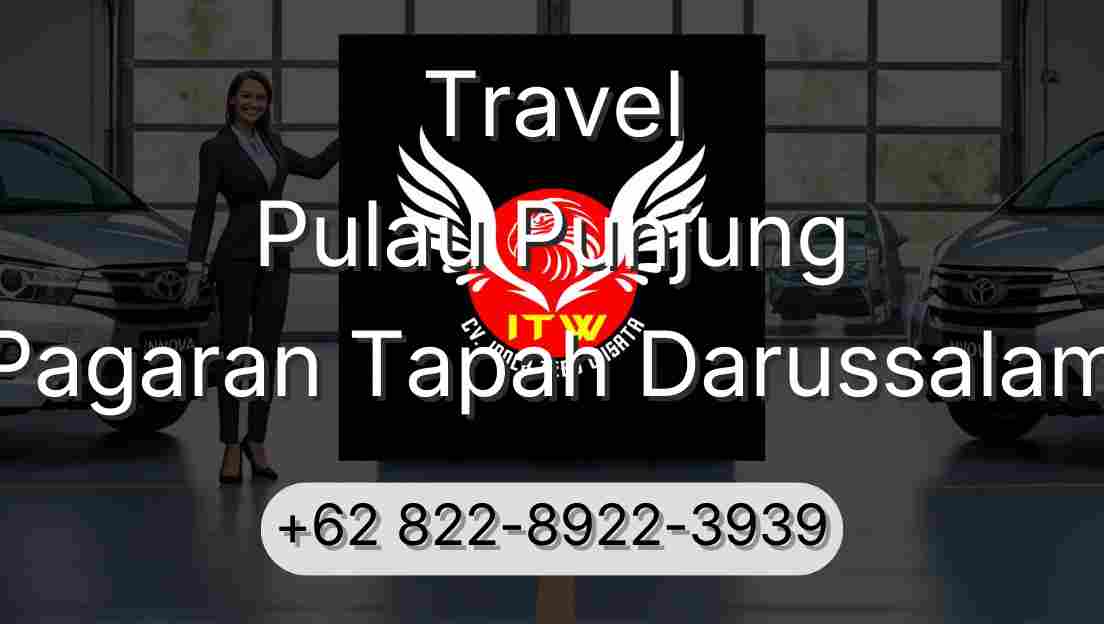 Travel Pulau Punjung Pagaran Tapah Darussalam