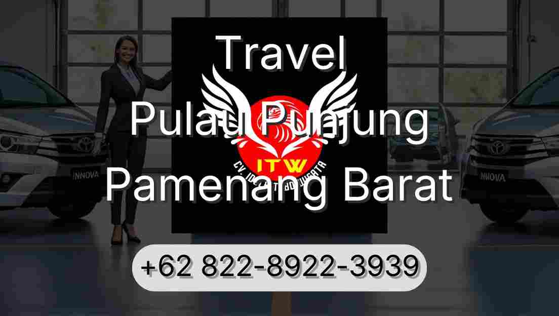 Travel Pulau Punjung Pamenang Barat