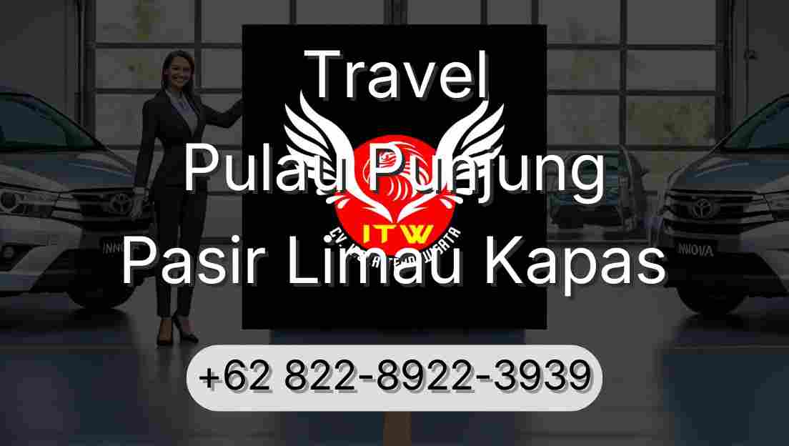 Travel Pulau Punjung Pasir Limau Kapas