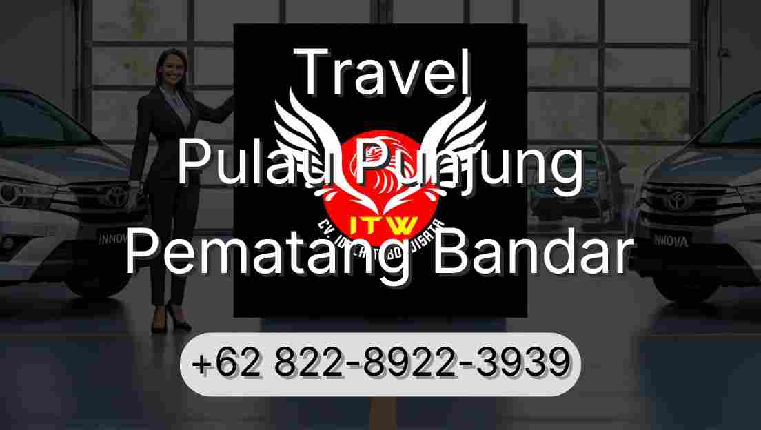 Travel Pulau Punjung Pematang Bandar