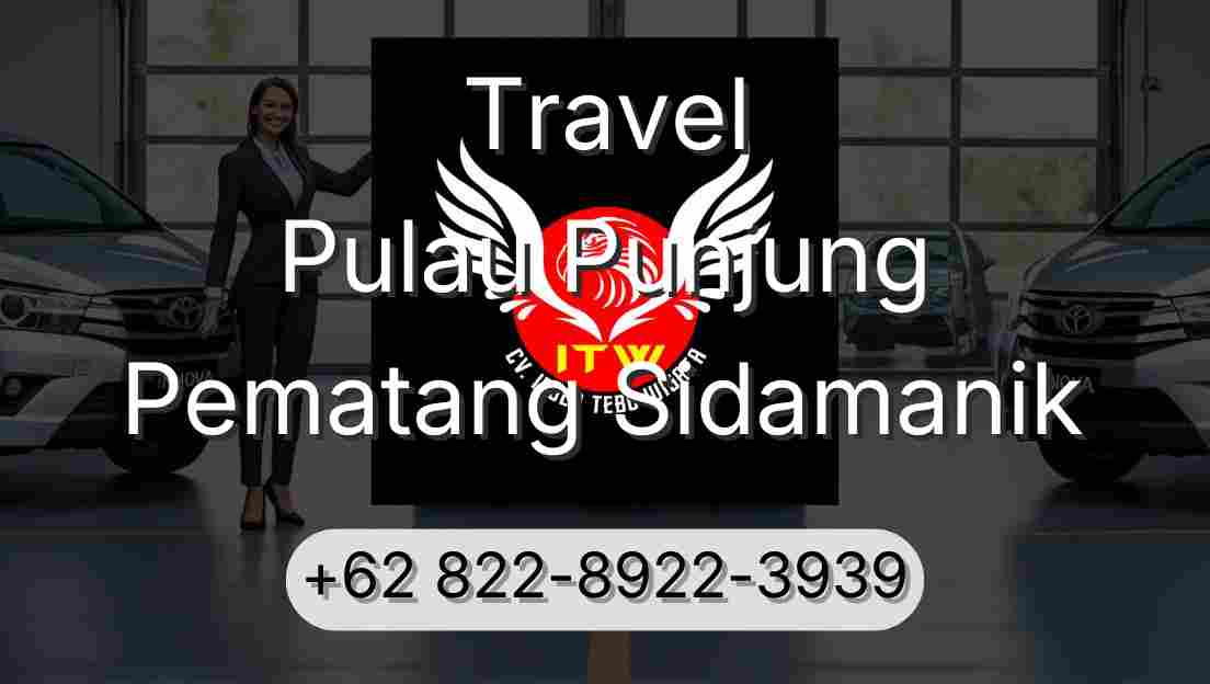 Travel Pulau Punjung Pematang Sidamanik