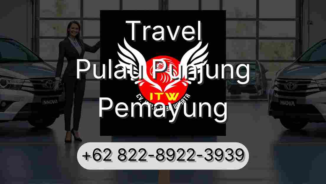 Travel Pulau Punjung Pemayung