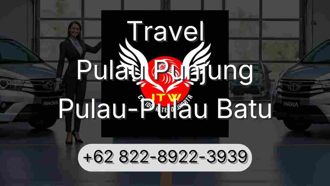 Travel Pulau Punjung Pulau-Pulau Batu