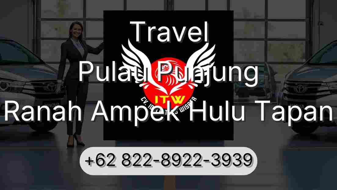 Travel Pulau Punjung Ranah Ampek Hulu Tapan