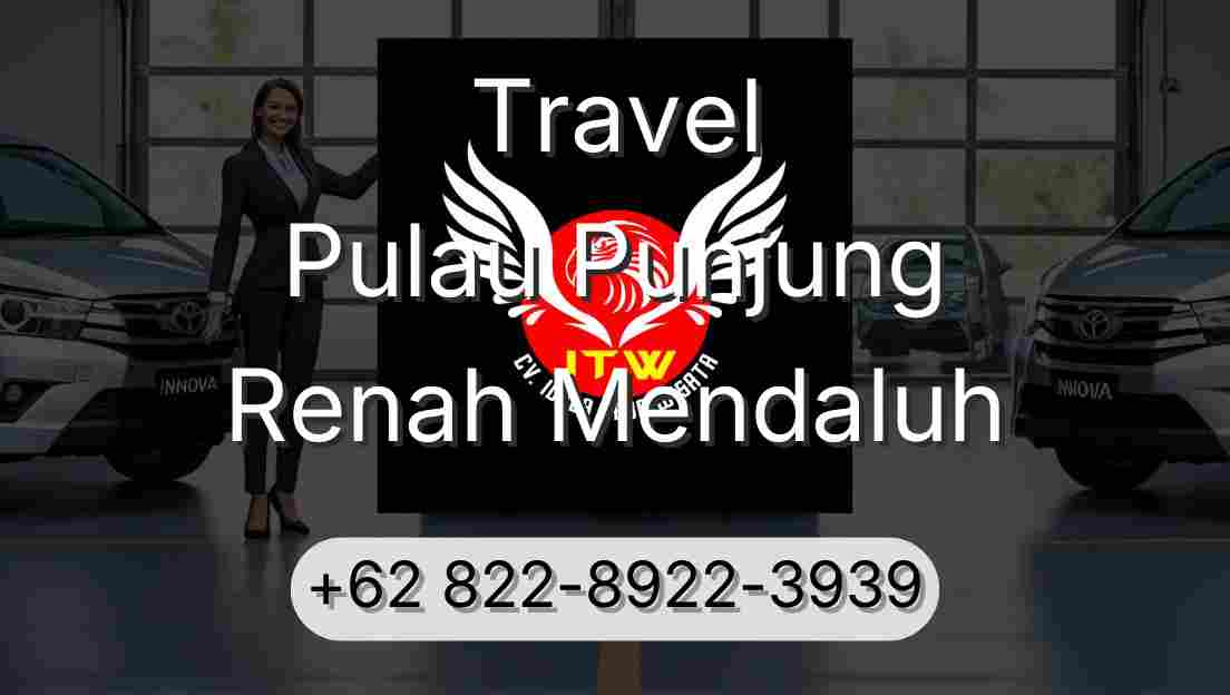 Travel Pulau Punjung Renah Mendaluh