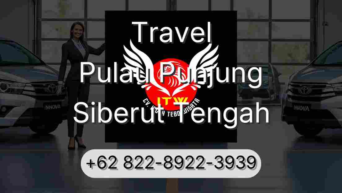 Travel Pulau Punjung Siberut Tengah