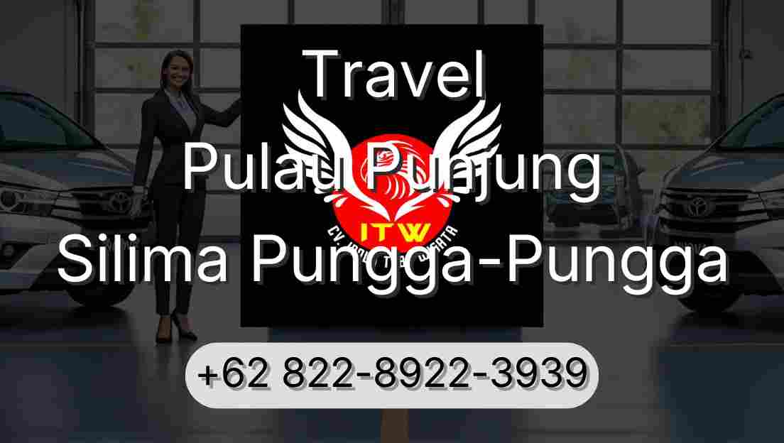 Travel Pulau Punjung Silima Pungga-Pungga