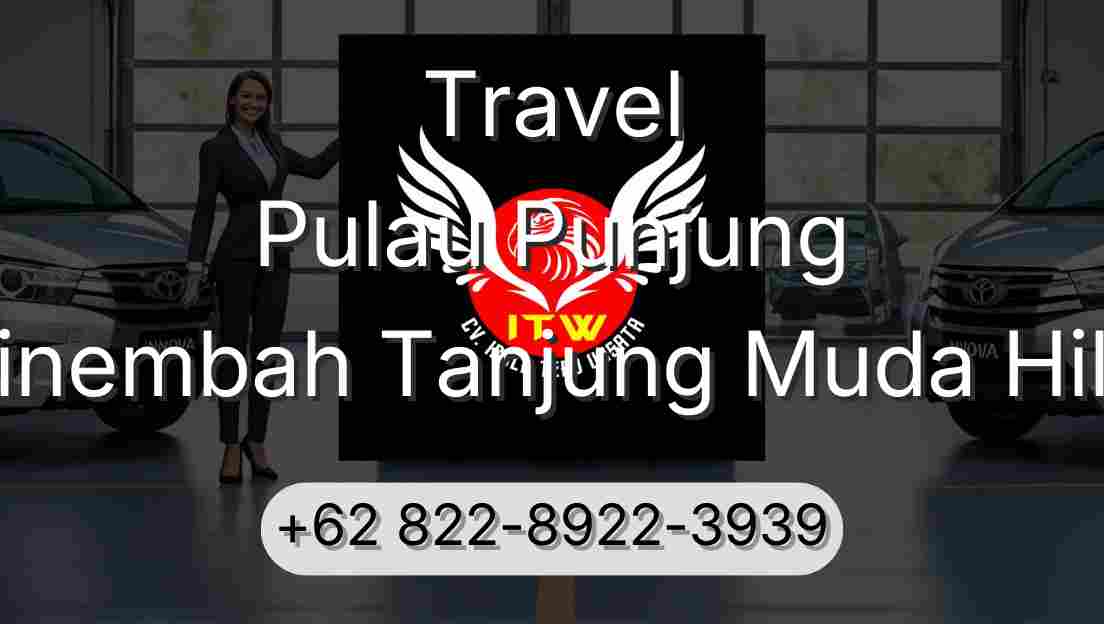Travel Pulau Punjung Sinembah Tanjung Muda Hilir