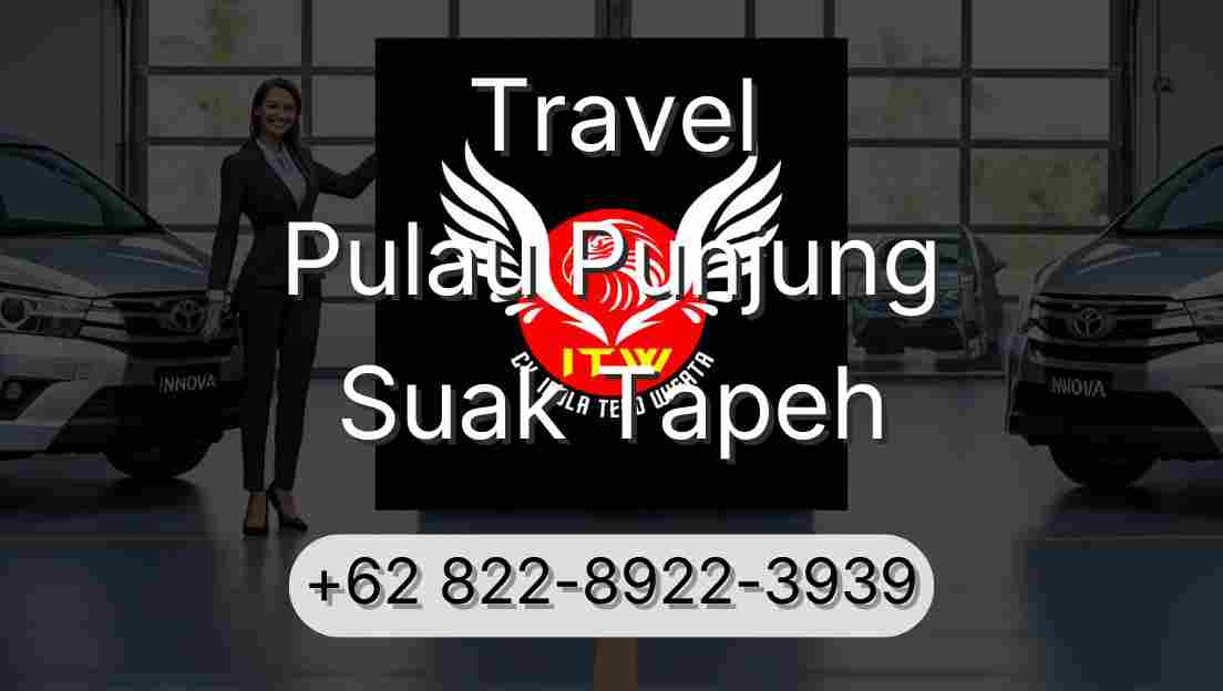 Travel Pulau Punjung Suak Tapeh