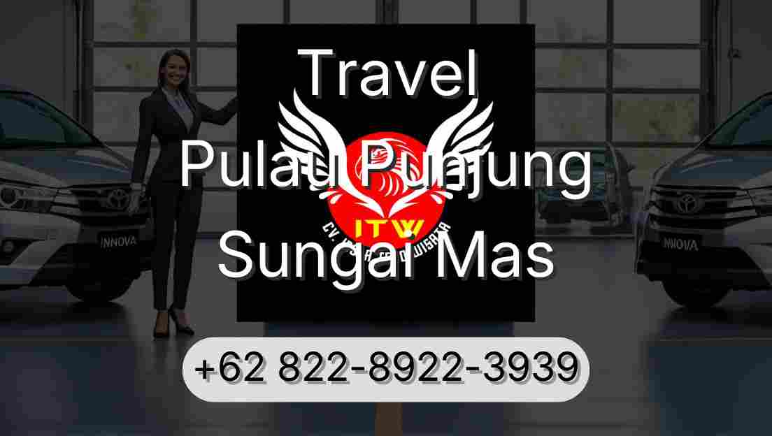 Travel Pulau Punjung Sungai Mas