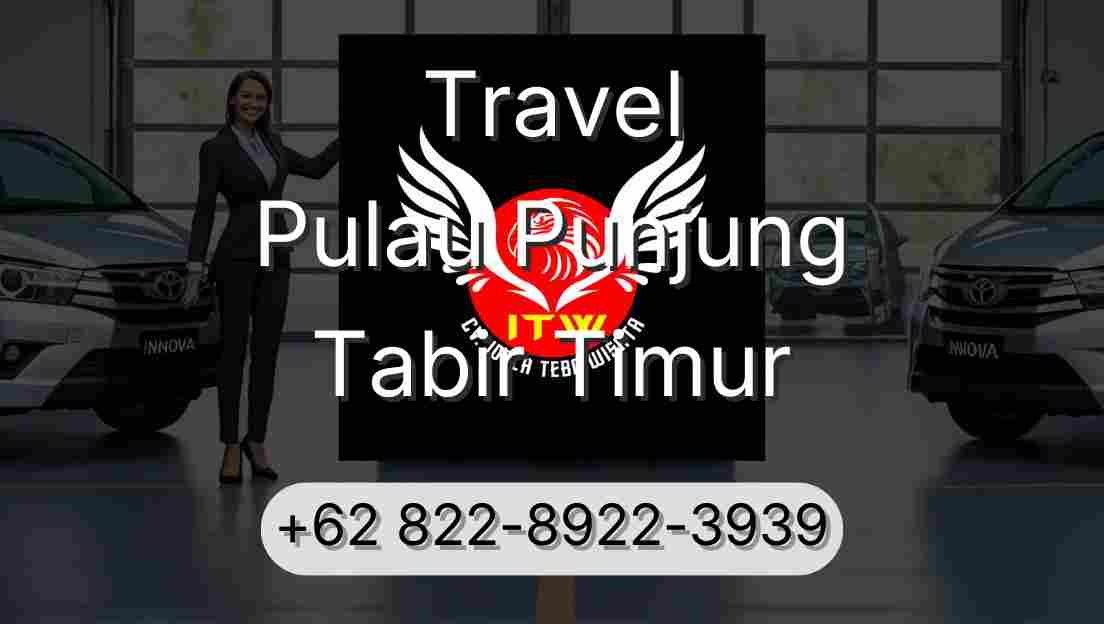 Travel Pulau Punjung Tabir Timur